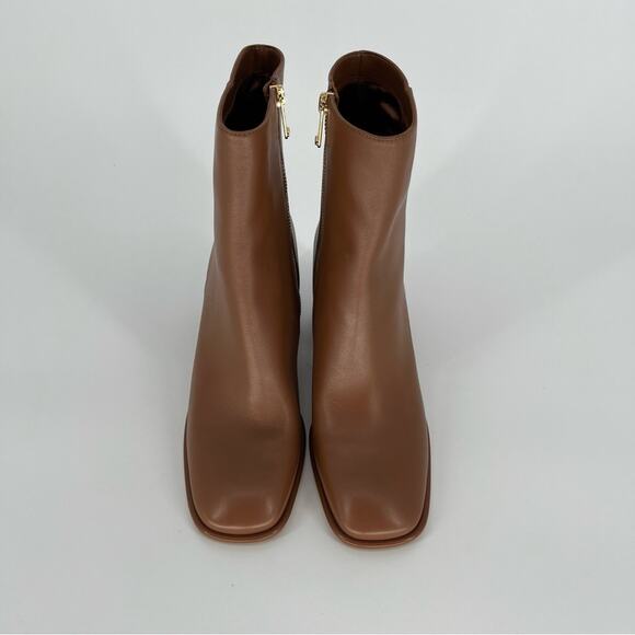 MICHAEL Michael Kors Maude Block Heel booties luggage brown - 9.5 - Picture 4 of 13